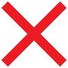 \includegraphics[width=0.9cm]{cross.eps}
