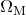 $\Omega _\mathrm {M}$