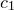$c_1$