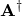 $\mathbf{A}^\dagger $